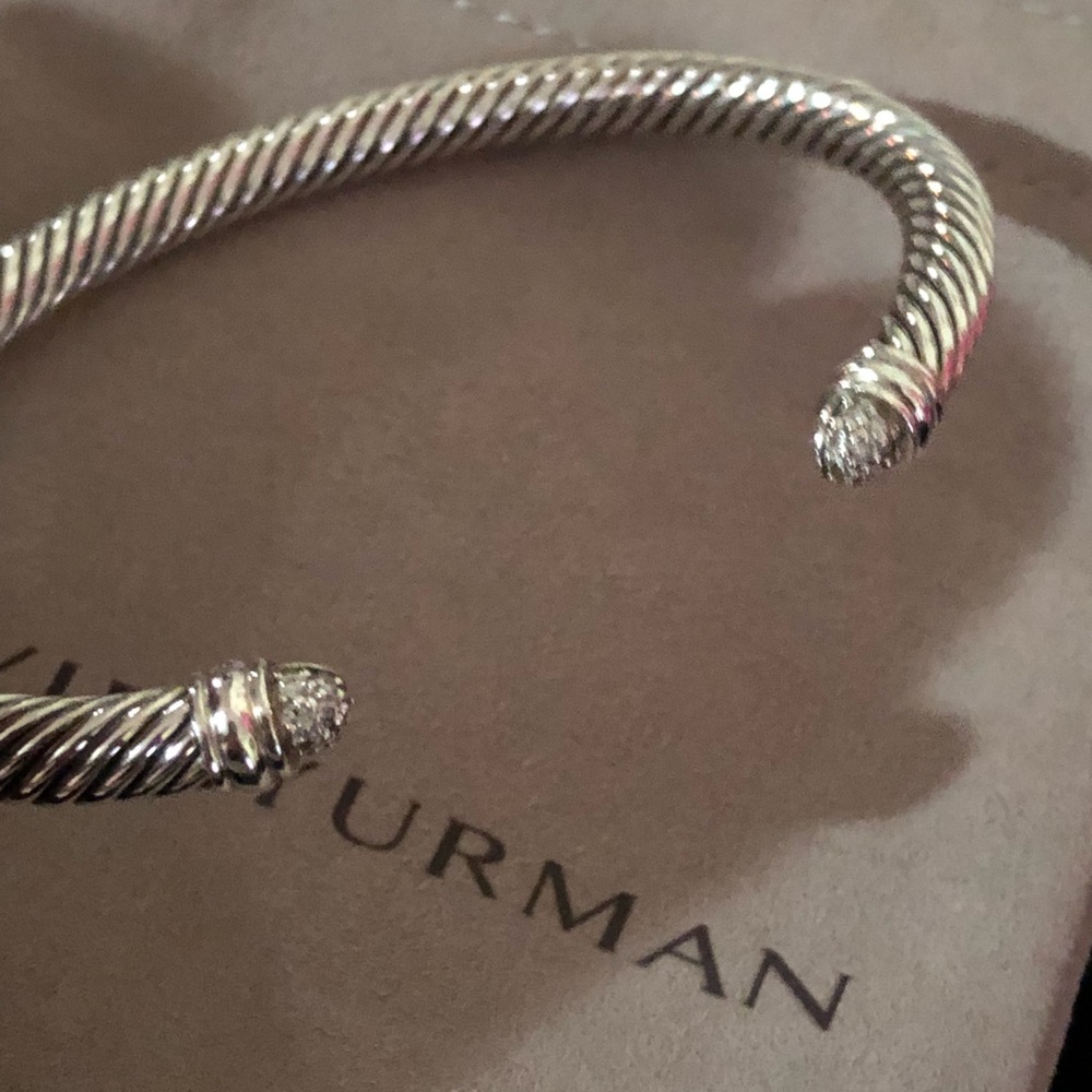 David Yurman Cable Bracelet